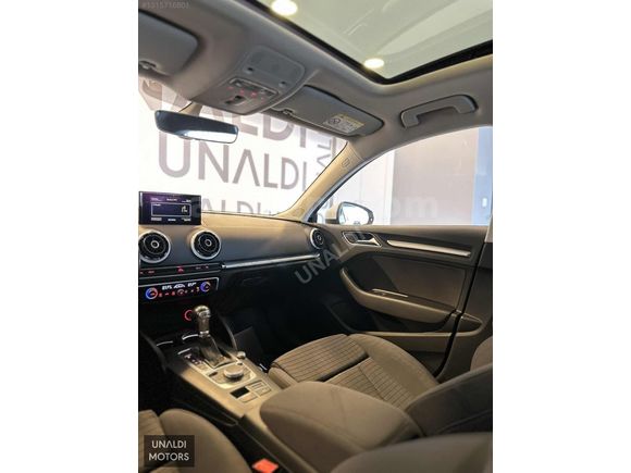 ÜNALDI'DAN 2015 A3 SPORTBACK AMBİTİON 1.6 TDİ CAM TAVAN BAKIMLI