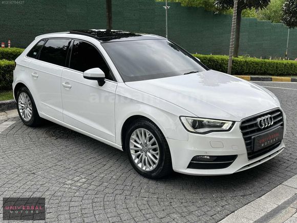 "UNIVERSAL MOTORS" 2016 AUDI A3 1.6 TDI AMBITION S-TRONIC