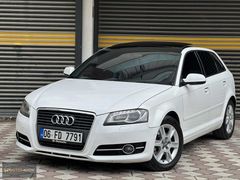 NR OTOMOTİVDEN 2012 A3 1.6TDİ CAM TAVAN 166KM 3 PARÇA BOYALI
