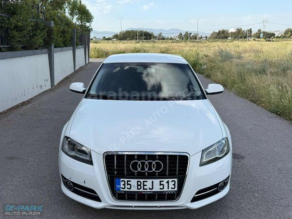 İZ-PARK AUTO PLAZA 2012 AUDİ A3 SPORTBACK 1.6 TDİ ...OTOMATİK...