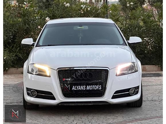 2011 AUDİ A3 MAKYAJLI OTOMATİK