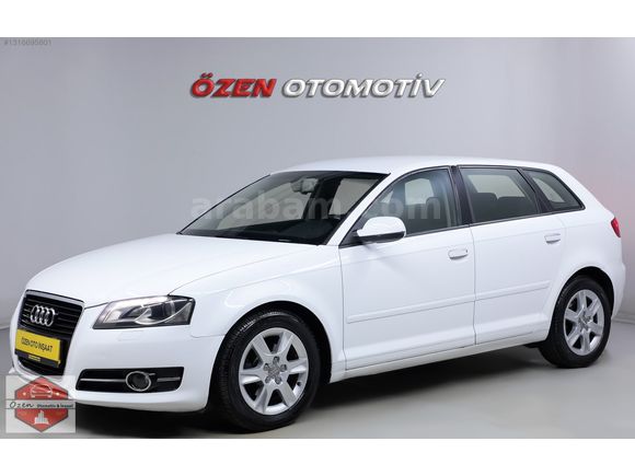 ÖZEN OTOMOTİV'DEN 2013 AUDİ A3 İLK KULLANICIDAN BAKIMLI