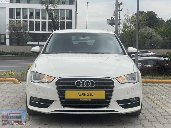 ALFİN-2014 AUDİ A3 110 HP-DİZEL OTOMATİK-BOYASIZ-140BİNKMDE