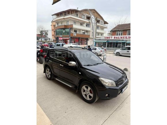 Sahibinden Toyota RAV4 2.0 Extra 2008 Model  323.000 km Siyah