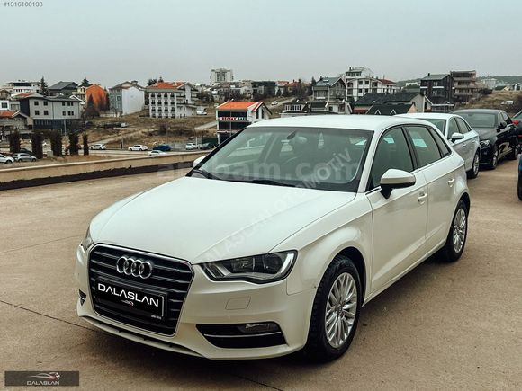 2014 ÇIKIŞLI DEĞİŞENSİZ A3 SPORTBACK 1.6 TDI AMBITION S-TRONIC
