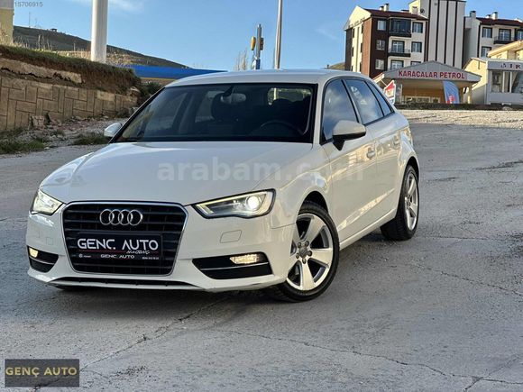 GENÇ AUTO'DAN HATASIZ BOYASIZ A3 Sportback 0.68 KREDİ İMKANI İLE