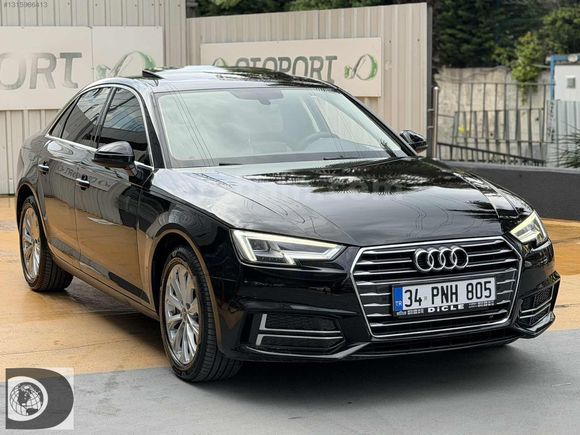 DİCLE'den 2019 MODEL A4 +SUNROOF 0.79 İLE KREDİ+TAKAS İMKANI