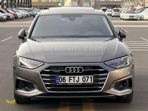 2021 AUDİ A4 QUATRO HATASIZ BOYASIZ 204LÜK EN DOLUSU