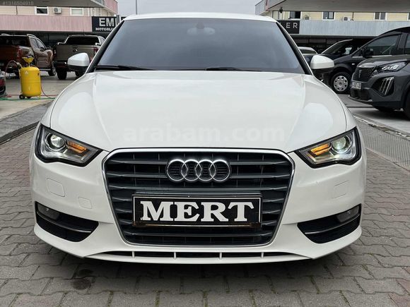 LED+ZENON+GERİ GÖRÜŞ 2014 model AUDİ A3 1.6 TDİ AMBİENTE