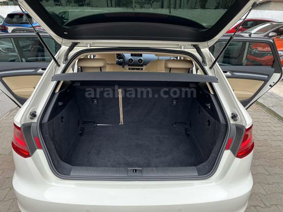 LED+ZENON+GERİ GÖRÜŞ 2014 model AUDİ A3 1.6 TDİ AMBİENTE