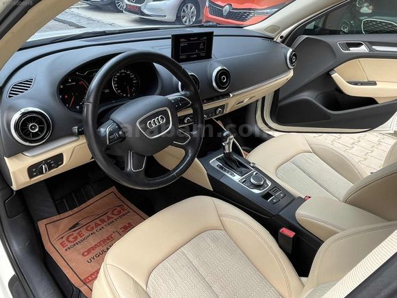LED+ZENON+GERİ GÖRÜŞ 2014 model AUDİ A3 1.6 TDİ AMBİENTE