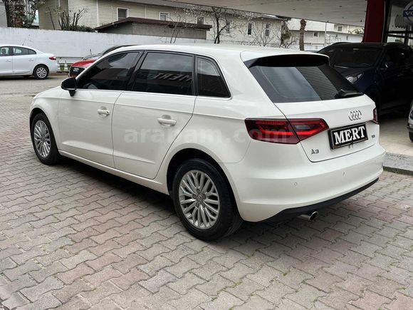 LED+ZENON+GERİ GÖRÜŞ 2014 model AUDİ A3 1.6 TDİ AMBİENTE