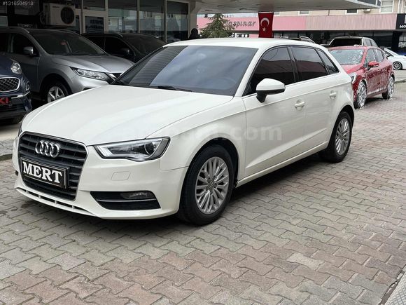 LED+ZENON+GERİ GÖRÜŞ 2014 model AUDİ A3 1.6 TDİ AMBİENTE