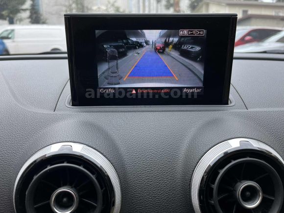 LED+ZENON+GERİ GÖRÜŞ 2014 model AUDİ A3 1.6 TDİ AMBİENTE