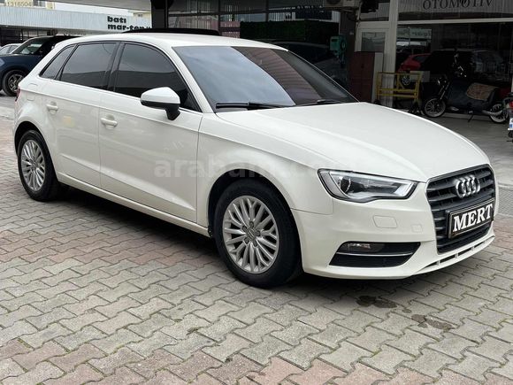 LED+ZENON+GERİ GÖRÜŞ 2014 model AUDİ A3 1.6 TDİ AMBİENTE