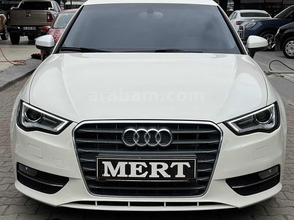 LED+ZENON+GERİ GÖRÜŞ 2014 model AUDİ A3 1.6 TDİ AMBİENTE