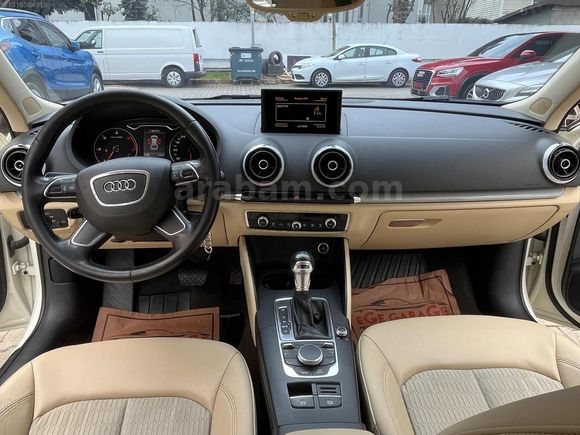 LED+ZENON+GERİ GÖRÜŞ 2014 model AUDİ A3 1.6 TDİ AMBİENTE