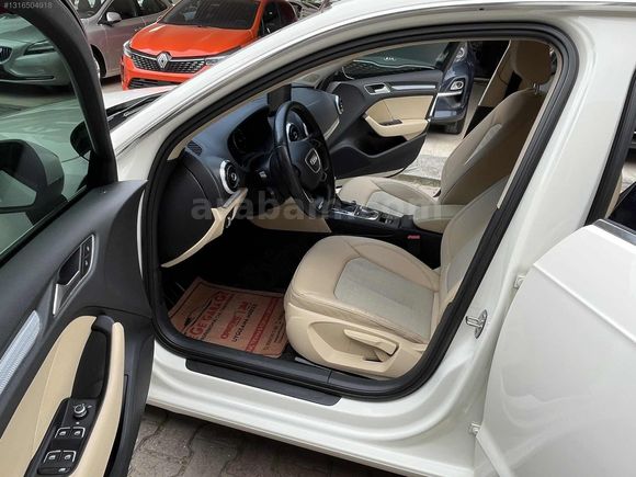 LED+ZENON+GERİ GÖRÜŞ 2014 model AUDİ A3 1.6 TDİ AMBİENTE