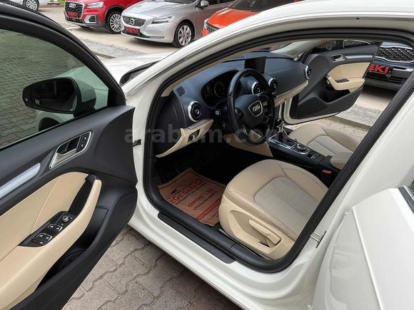 LED+ZENON+GERİ GÖRÜŞ 2014 model AUDİ A3 1.6 TDİ AMBİENTE