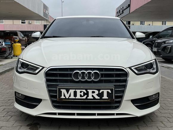 LED+ZENON+GERİ GÖRÜŞ 2014 model AUDİ A3 1.6 TDİ AMBİENTE