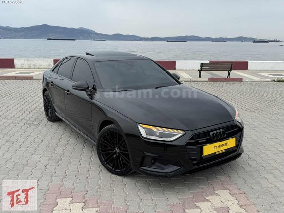 TET OTOMOTİV HATASIZ 2021 A4 QUATTRO BEJ DÖŞEME 18İNÇ SLİNE JANT