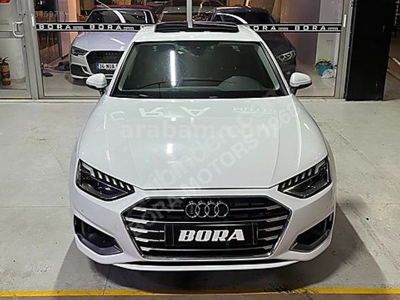 2019AUDİ A4 40TDI +SUNROOF+HAYALET+MATRİX+K.ISITMA+TABA+YTKLİ