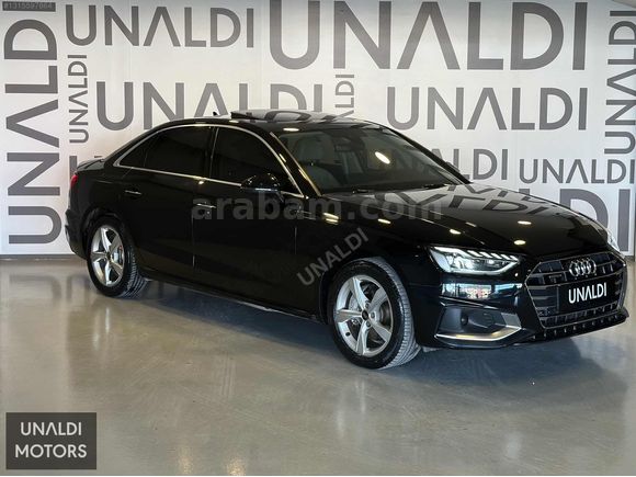 ÜNALDI'DAN 2022 A4 TDI QUATTRO-ADVANCED-SERVİS BAKIMLI-HATASIZ
