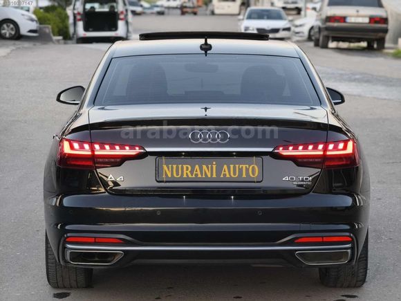 HATASIZ BOYASIZ FUL BAKIMLI AUDİ A4