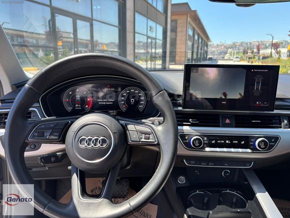 2021 AUDI A4 40 TDI 204 HP STR ADVANCED 68.000KM / 2.965.000TL
