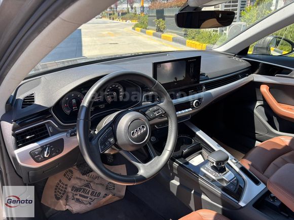 2021 AUDI A4 40 TDI 204 HP STR ADVANCED 68.000KM / 2.965.000TL