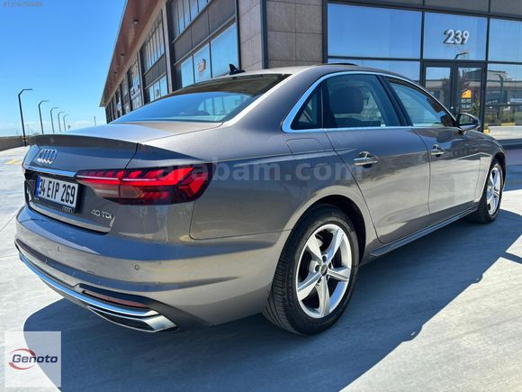 2021 AUDI A4 40 TDI 204 HP STR ADVANCED 68.000KM / 2.965.000TL