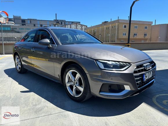 2021 AUDI A4 40 TDI 204 HP STR ADVANCED 68.000KM / 2.965.000TL