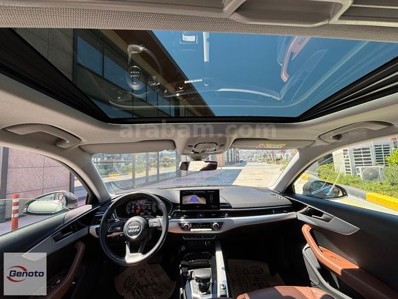 2021 AUDI A4 40 TDI 204 HP STR ADVANCED 68.000KM / 2.965.000TL
