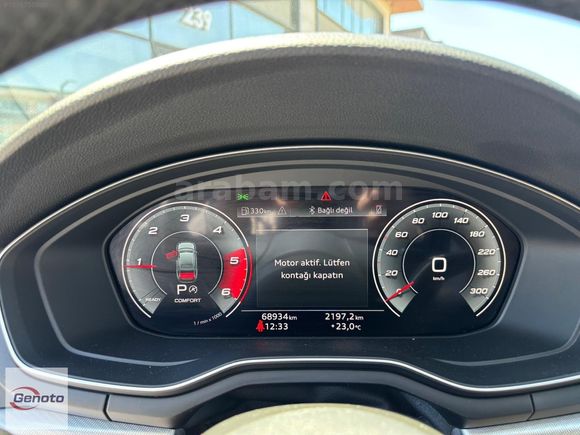 2021 AUDI A4 40 TDI 204 HP STR ADVANCED 68.000KM / 2.965.000TL