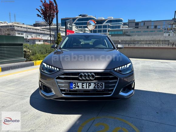 2021 AUDI A4 40 TDI 204 HP STR ADVANCED 68.000KM / 2.965.000TL