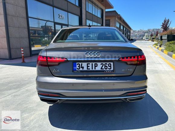 2021 AUDI A4 40 TDI 204 HP STR ADVANCED 68.000KM / 2.965.000TL