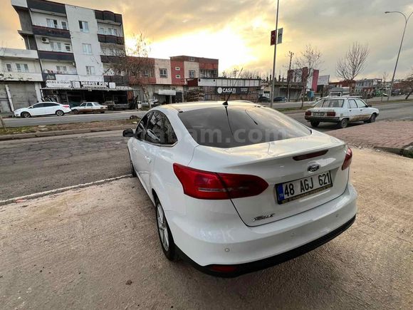 MZF AUTODAN  Ford Focus 1.5 TDCi Trend X 2016 Model 
