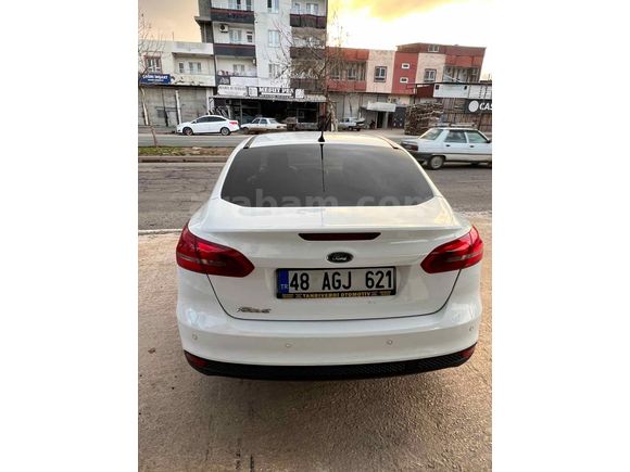 MZF AUTODAN  Ford Focus 1.5 TDCi Trend X 2016 Model 
