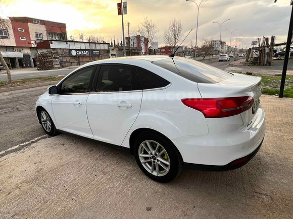 MZF AUTODAN  Ford Focus 1.5 TDCi Trend X 2016 Model 
