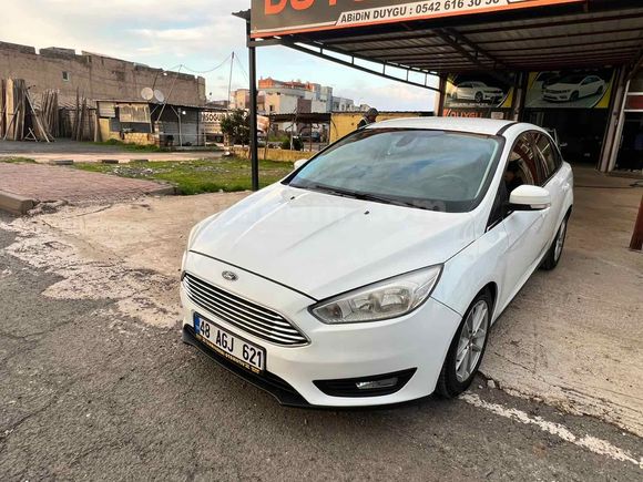 MZF AUTODAN  Ford Focus 1.5 TDCi Trend X 2016 Model 
