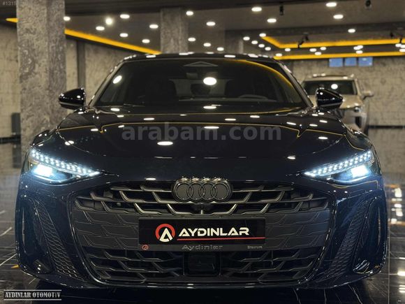 TR'TEK 2025 AUDI A6 İÇ-DIŞ SLİNE_20'JANT_BLACK_SLİNE DİREKSİYON_