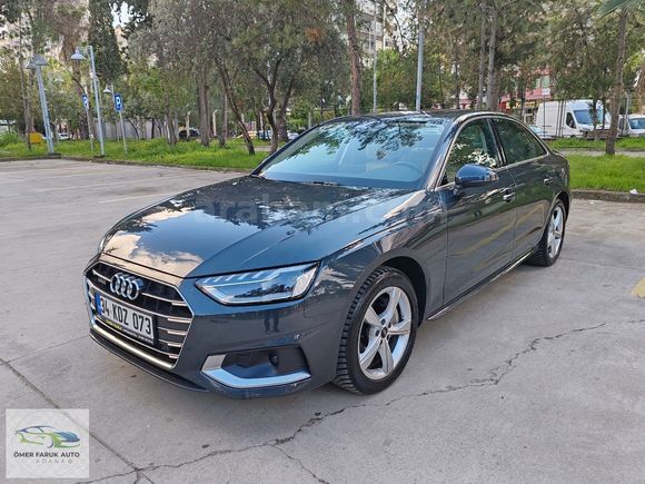 2024 MODEL A4 QUATTRO Dizel Hybrit SERVİS BAKIMLI