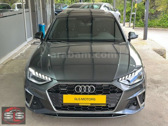 SLS - AUDİ A4 40TDİ QUATTRO HATASIZ BOYASIZ TRAMERSİZ S LİNE