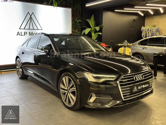 2021 AUDI A6 SEDAN 40 TDI QUATTRO SPORT +VAKUM+RECARO+19JANT