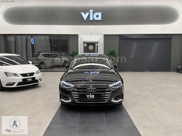 ''VİA'' Boyasız 2023 Audi A4 Quattro Advanced-Hayalet-İçi Bej