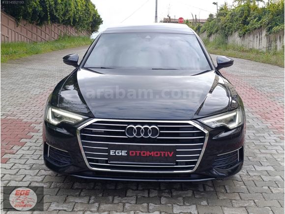 2021 AUDİ A6 DİZEL OTOMATİK 4X4 40 TDİ QUATTRO DESİNG PAKET