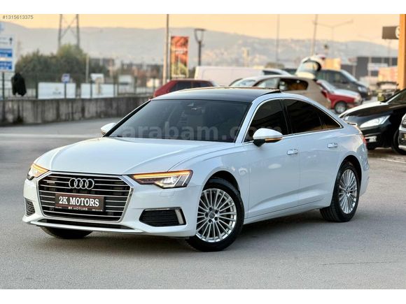 Audi A6 40 Tdi Quattro Design Hatasız