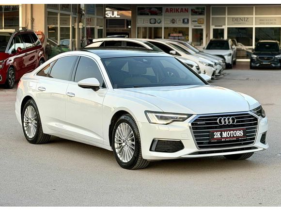 Audi A6 40 Tdi Quattro Design Hatasız
