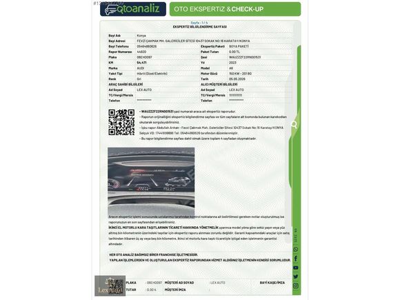 Quattro TDI 40 Sedan A6 Audi Galeriden ano様 ⑥専用ページ Advanced Konya Model 2023 ラッピング・包装