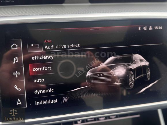 Galeriden Audi A6 Sedan 40 TDI Quattro Advanced 2023 Model Konya